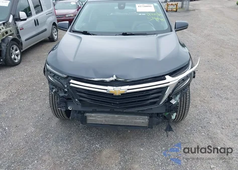 2022 Chevrolet Equinox Awd Lt из США, поврежденный, VIN 2GNAXUEV7N6138880